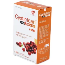 Cysticlean forte 240ml. 30cap. | Farmacia Barata