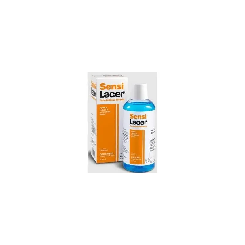 Sensilacer colutorio 500ml. | Farmacia Barata