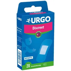 Urgo discreet 20 apositos surtidos