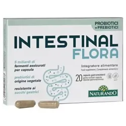 Naturando Intestinal Flora, 20 comprimidos