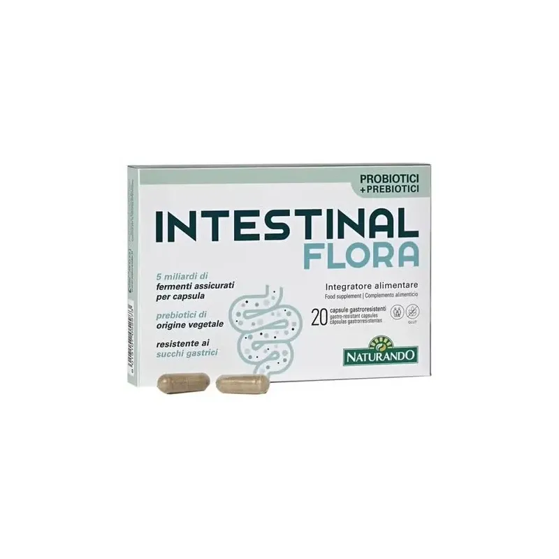 Naturando intestinal flora 20comp | Farmacia Barata Naturando intestinal flora 20comp | Farmacia Barata