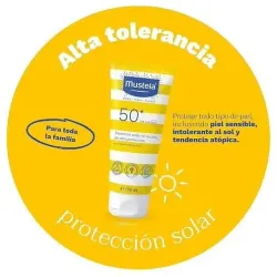 Mustela leche solar protección muy alta spf 50+ 100ml | Farmacia Barata