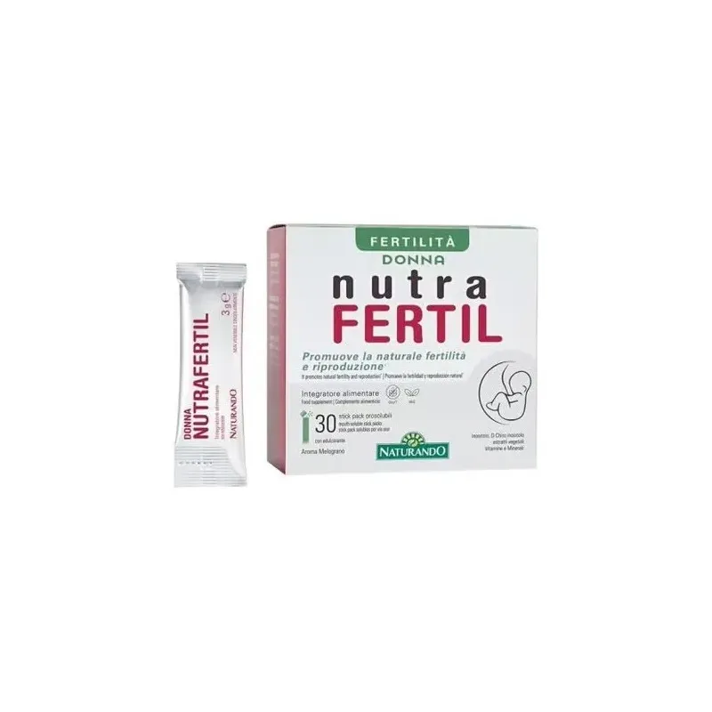 Naturando donna nutrafertil 30 sticks | Farmacia Barata