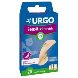 Urgo sensitive stretch 20 apositos surtidos