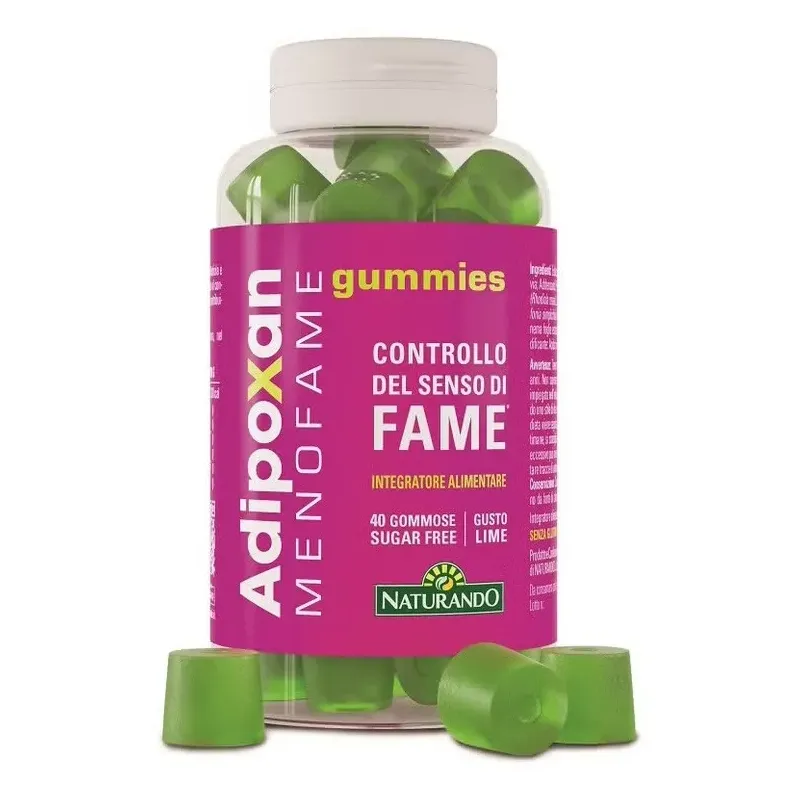 Naturando adipoxan menofame 40 gummies | Farmacia Barata