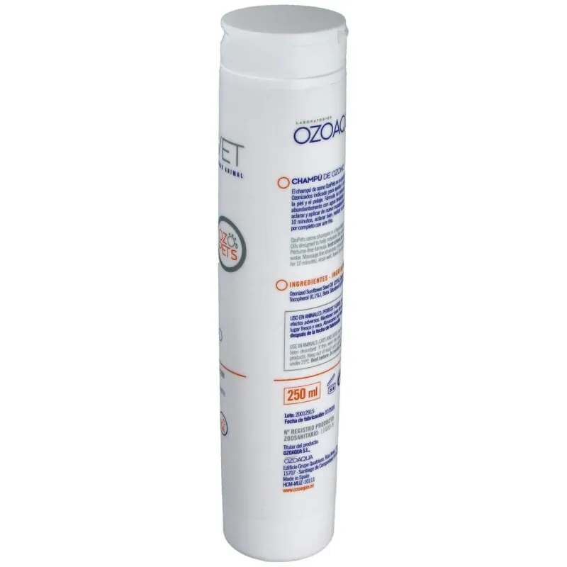 Ozopets champu de ozono 250ml. 2 | Farmacia Barata Ozopets champu de ozono 250ml. 2 | Farmacia Barata