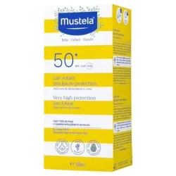 Mustela leche solar protección muy alta spf 50+ 100ml | Farmacia Barata