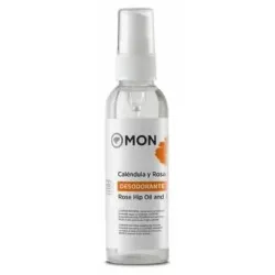 Mon desodorante calendula y rosa mosqueta bio 75ml
