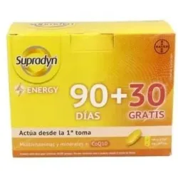 Bayer Supradyn Activo 90, 30 comprimidos