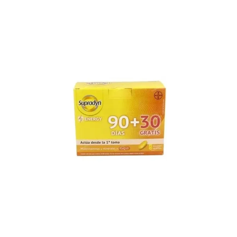 Supradyn activo promo 90 30comp. | Farmacia Barata Supradyn activo promo 90 30comp. | Farmacia Barata