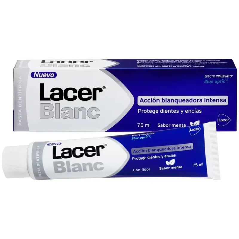Lacer lacerblanc pasta dentífrica blanqueadora menta 75ml | Farmacia Barata Lacer lacerblanc pasta dentífrica blanqueadora menta 75ml | Farmacia Barata
