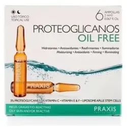 Praxis proteoglicanos oil free 6x2ml