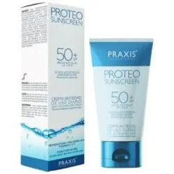 Proteo sunscreen spf50+ crema antiedad 60ml.