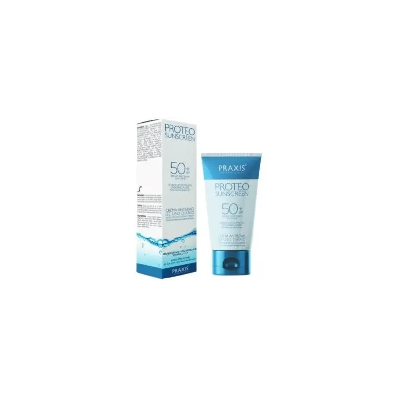 Proteo sunscreen spf50+ crema antiedad 60ml. | Farmacia Barata