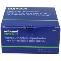 Orthomol fertil plus 30raciones 3comp.+1cap. 2