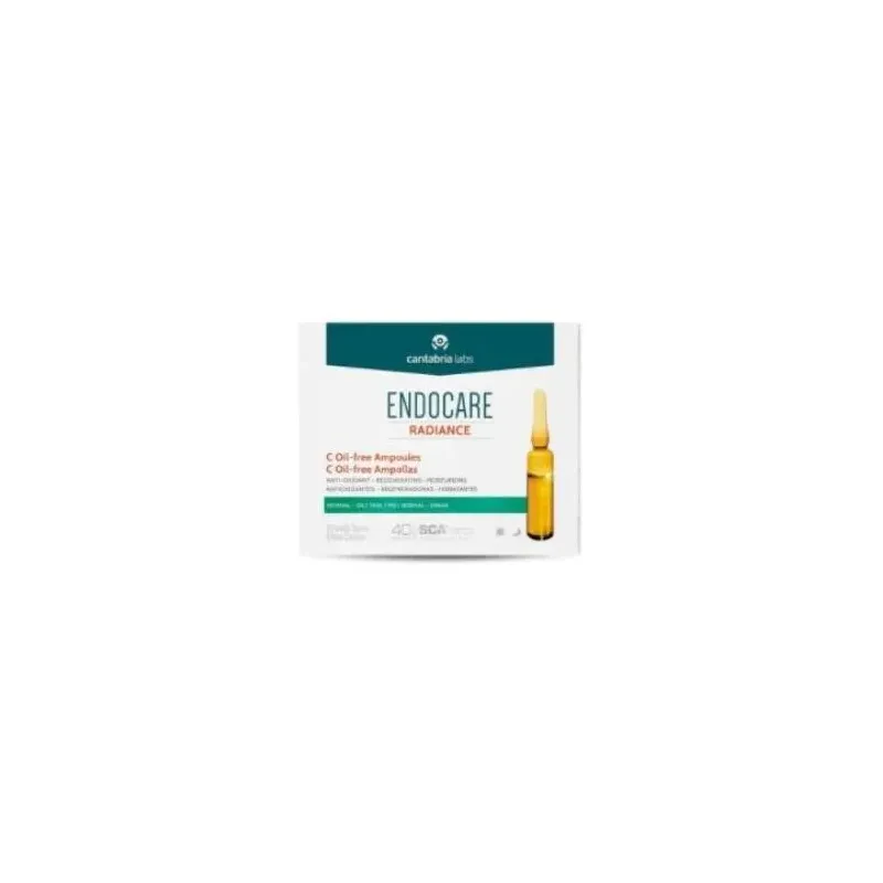 Endocare radiance c antioxidante 30ampx2ml. 2 | Farmacia Barata