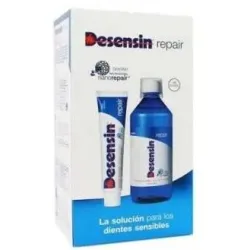 Desensin pack repair pasta dentífrica 75ml + colutorio 500ml