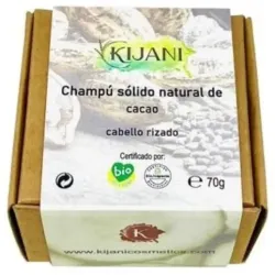 Kijani champú sólido cabello rizado cacao 70g