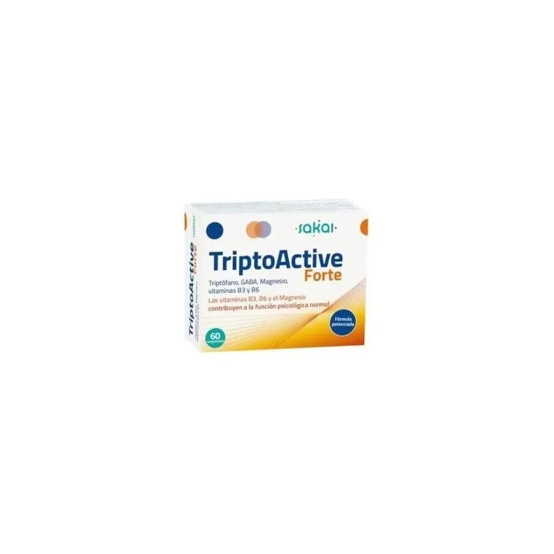 Sakai triptoactive forte 60comp | Farmacia Barata Sakai triptoactive forte 60comp | Farmacia Barata