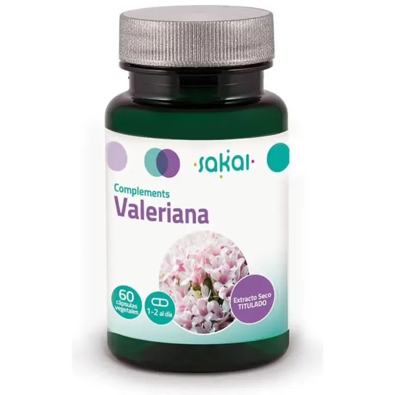 Valeriana 60cap. - sakai | Farmacia Barata