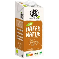 Bebida vegetal de avena berief 1lt 8uds. bio
