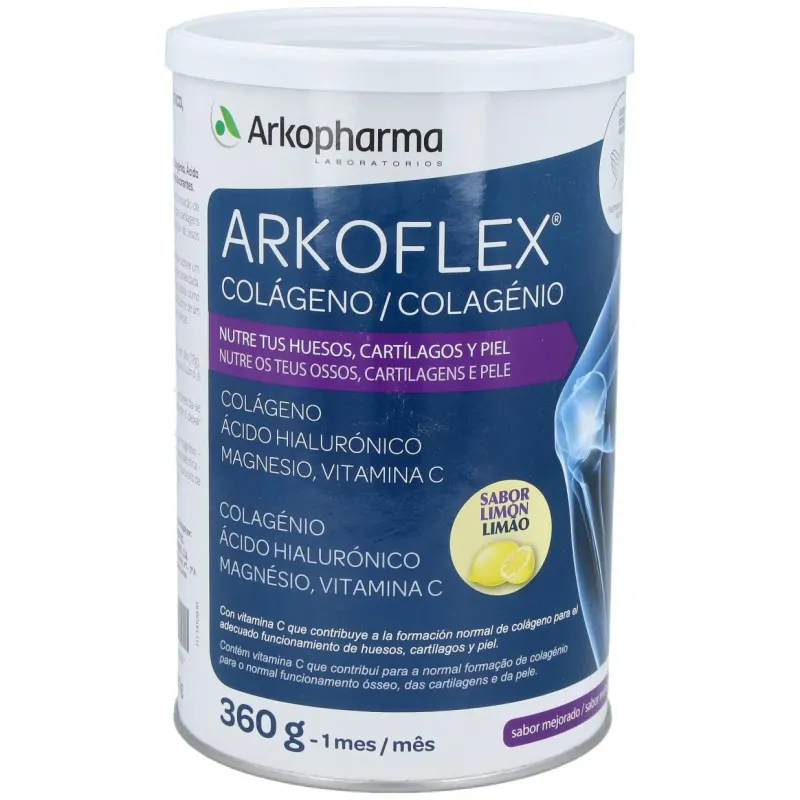 Arkoflex colageno sabor limon 360gr. 2 | Farmacia Barata
