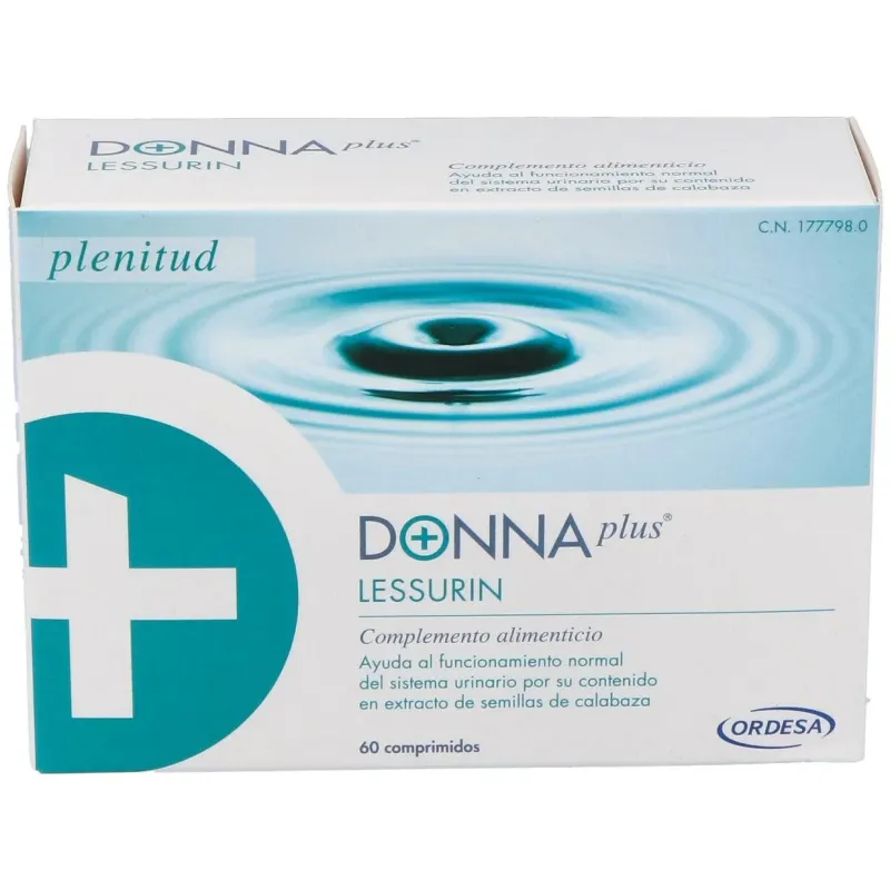 Donnaplus lessurin 60comp. 2 | Farmacia Barata