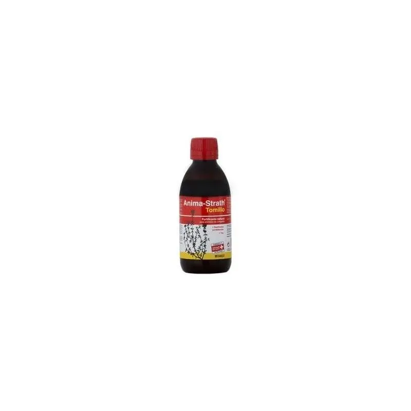 Anima strath tomillo mascotas 250ml. | Farmacia Barata Anima strath tomillo mascotas 250ml. | Farmacia Barata