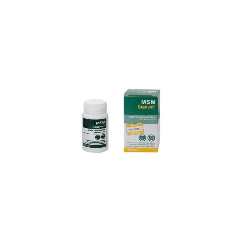 Msm perros y gatos 60comp. | Farmacia Barata