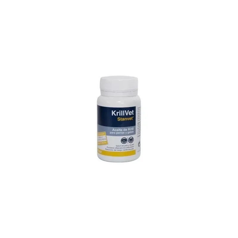 Krill vet perros y gatos 60cap. | Farmacia Barata