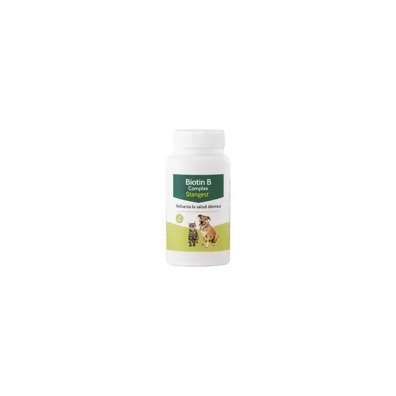 Biotin b complex perros y gatos 100comp. | Farmacia Barata