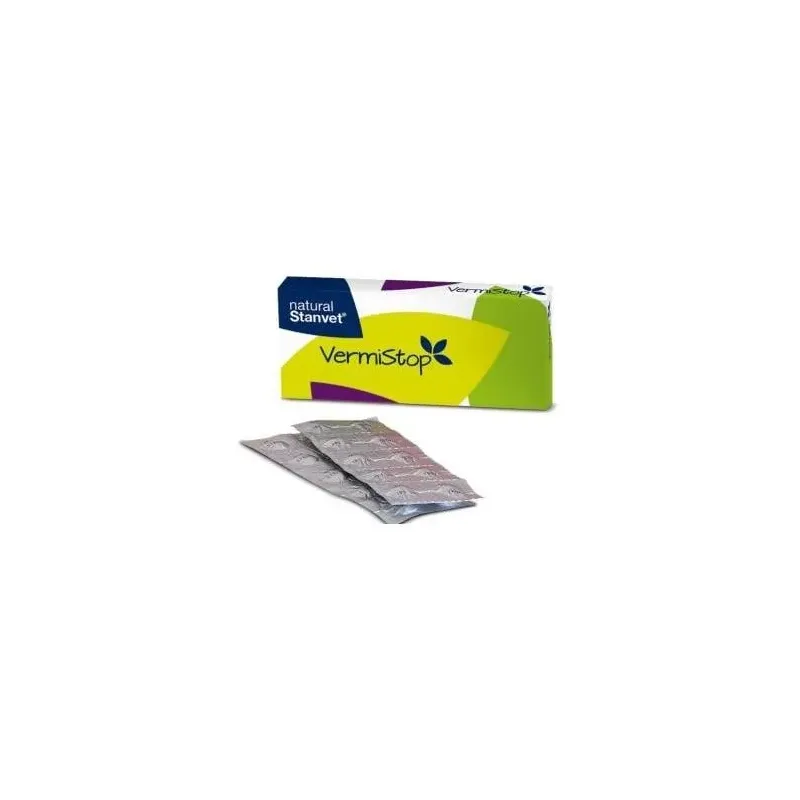 Vermistop perros y gatos 20comp. | Farmacia Barata