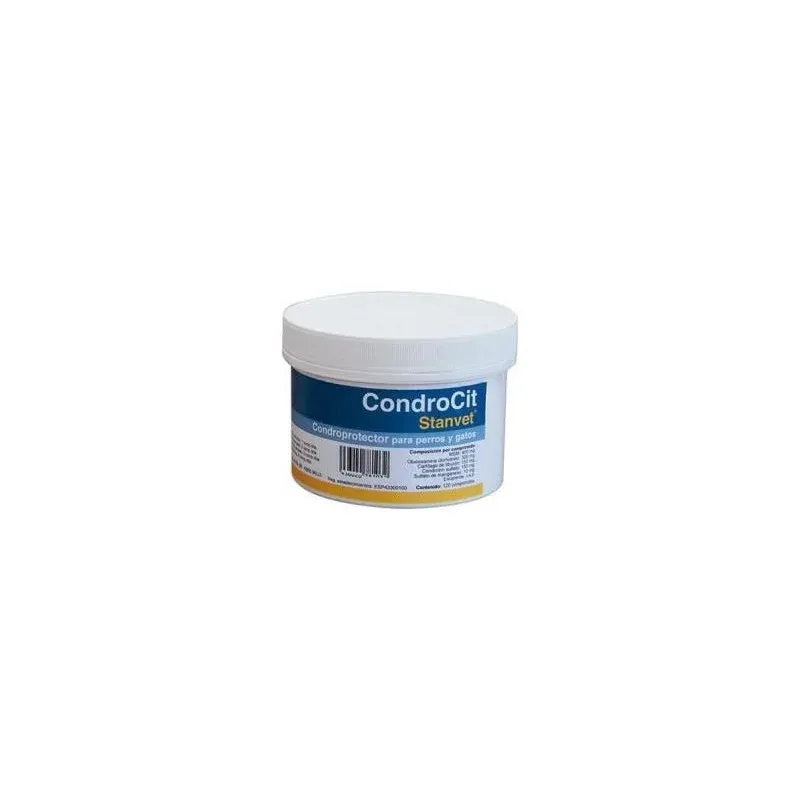 Condrocit perros y gatos 120comp. | Farmacia Barata