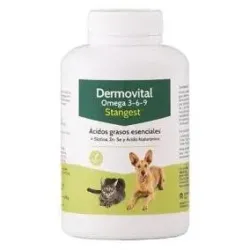 Dermovital omega 3-6-9 perros y gatos 300cap.