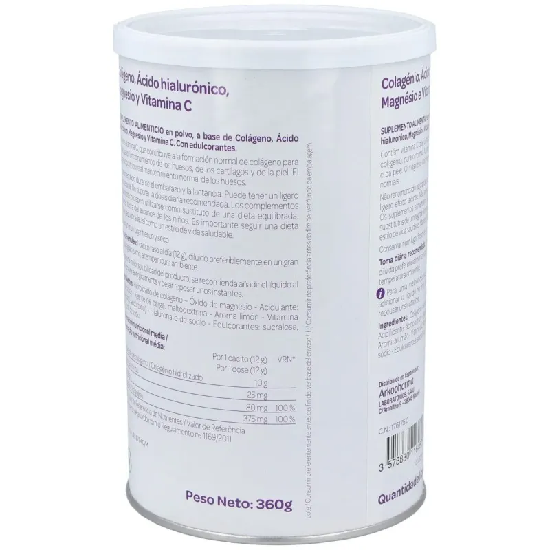 Arkoflex colageno sabor limon 360gr. 2 | Farmacia Barata