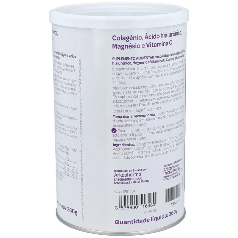 Arkoflex colageno sabor limon 360gr. 2 | Farmacia Barata