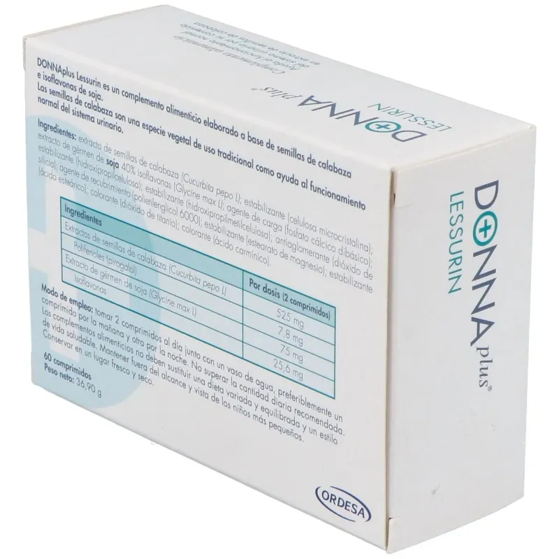 Donnaplus lessurin 60comp. 2 | Farmacia Barata