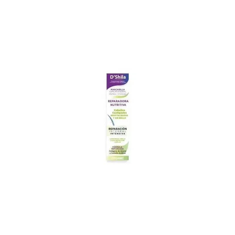 D'shila mascarilla capilar integral reparadora nutritiva 300ml | Farmacia Barata