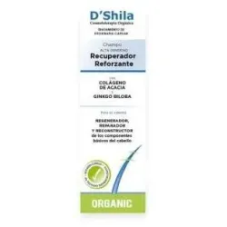 D Shila Champú Recuperador Reforzante, 125 ml