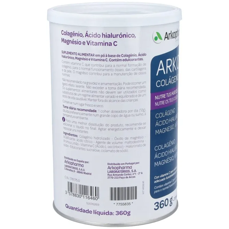 Arkoflex colageno sabor limon 360gr. 2 | Farmacia Barata