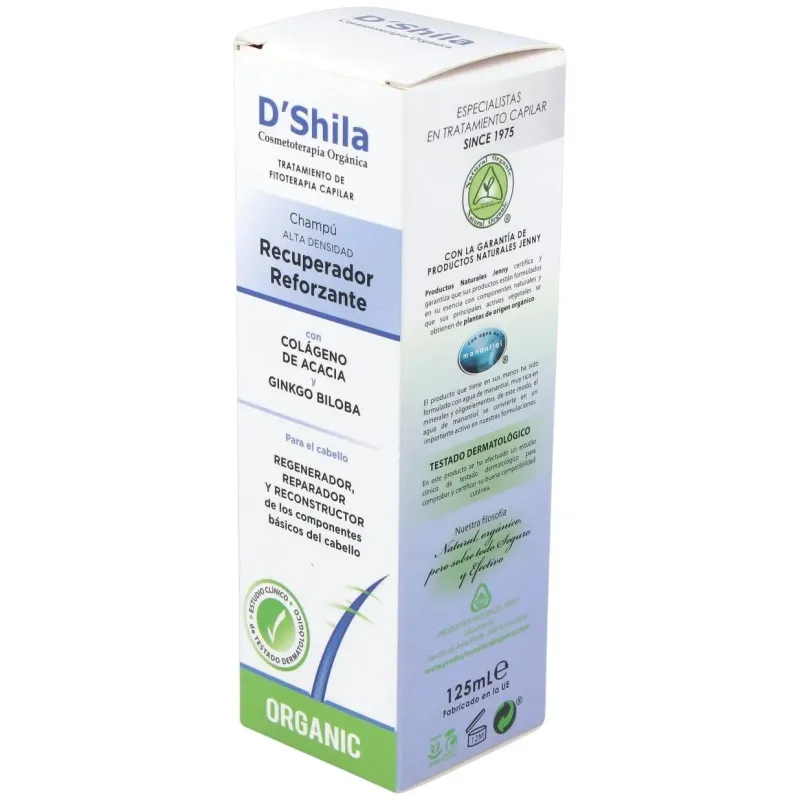 Champu recuperador reforzante 125ml. | Farmacia Barata