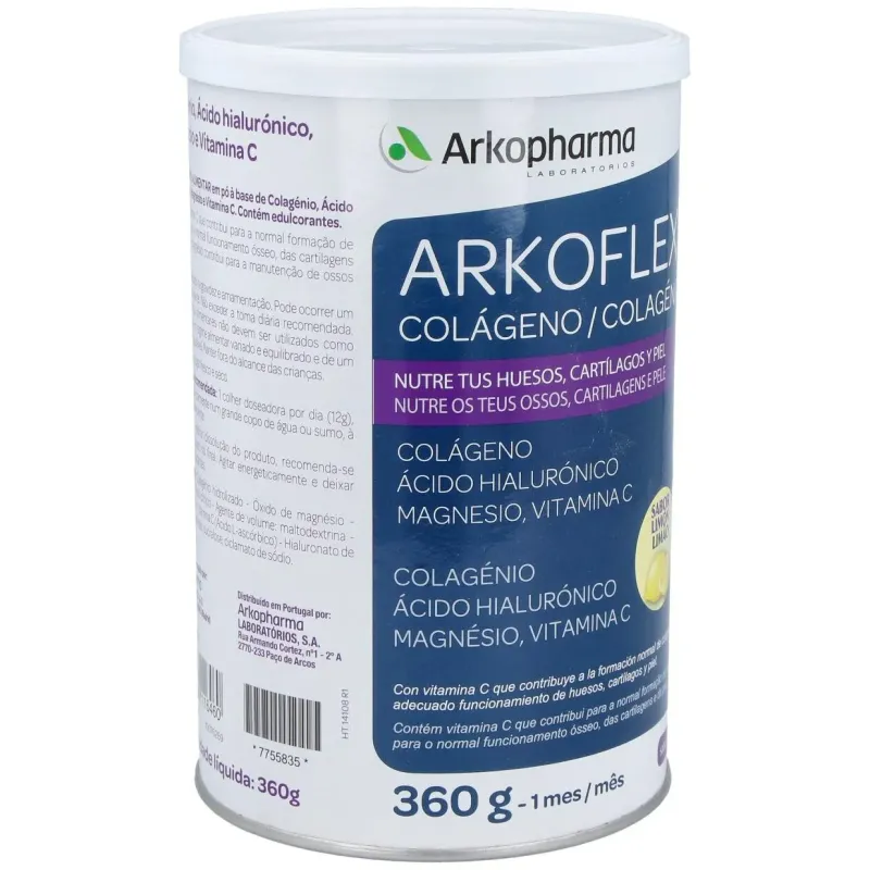 Arkoflex colageno sabor limon 360gr. 2 | Farmacia Barata