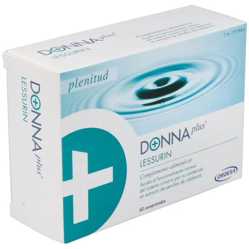 Donnaplus lessurin 60comp. 2 | Farmacia Barata