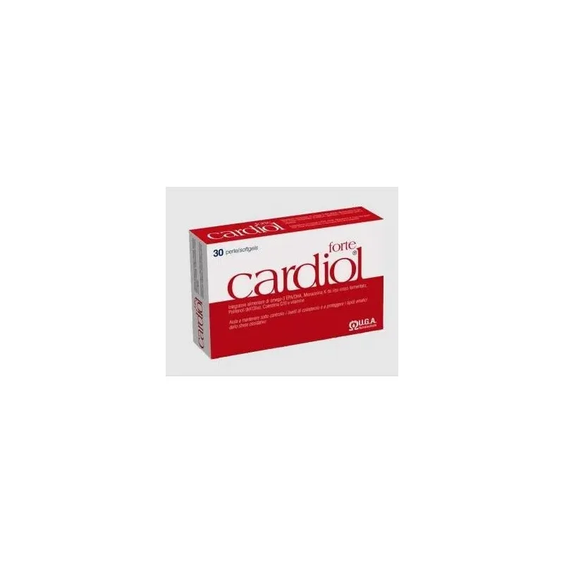 Cardiol forte 30perlas 2 | Farmacia Barata