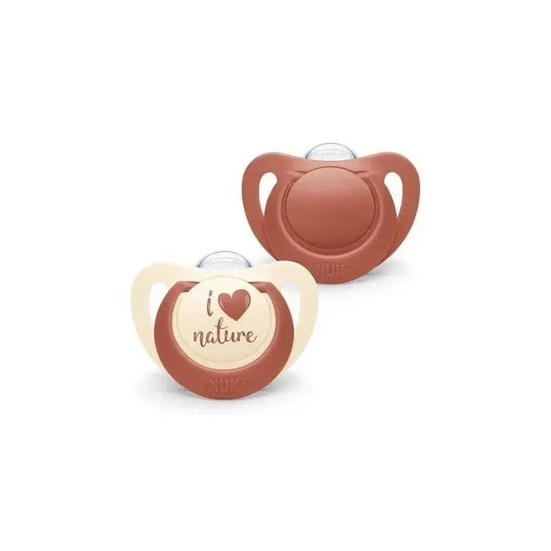 Nuk for nature chupete silicona 18-36 meses 2uds | Farmacia Barata Nuk for nature chupete silicona 18-36 meses 2uds | Farmacia Barata