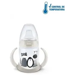 Nuk Biberon Fc + Pp Silicona Entrena Baby, 1 ud