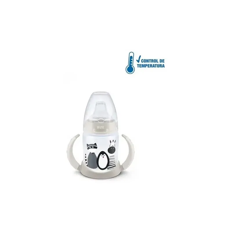 Nuk biberon fc + pp silicona entrena baby 1ud | Farmacia Barata
