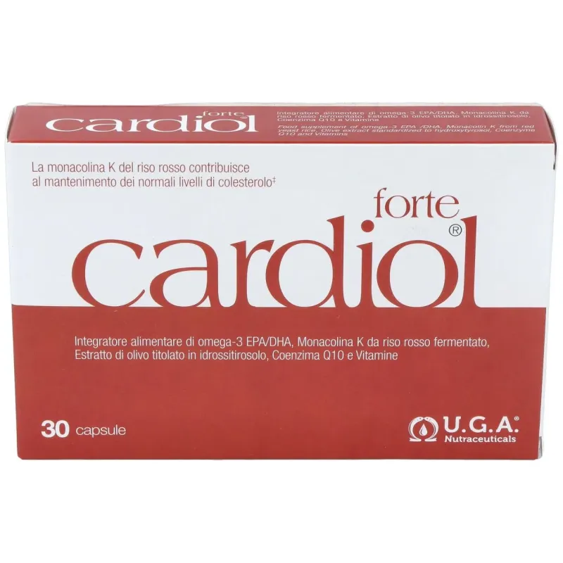 Cardiol forte 30perlas 2 | Farmacia Barata
