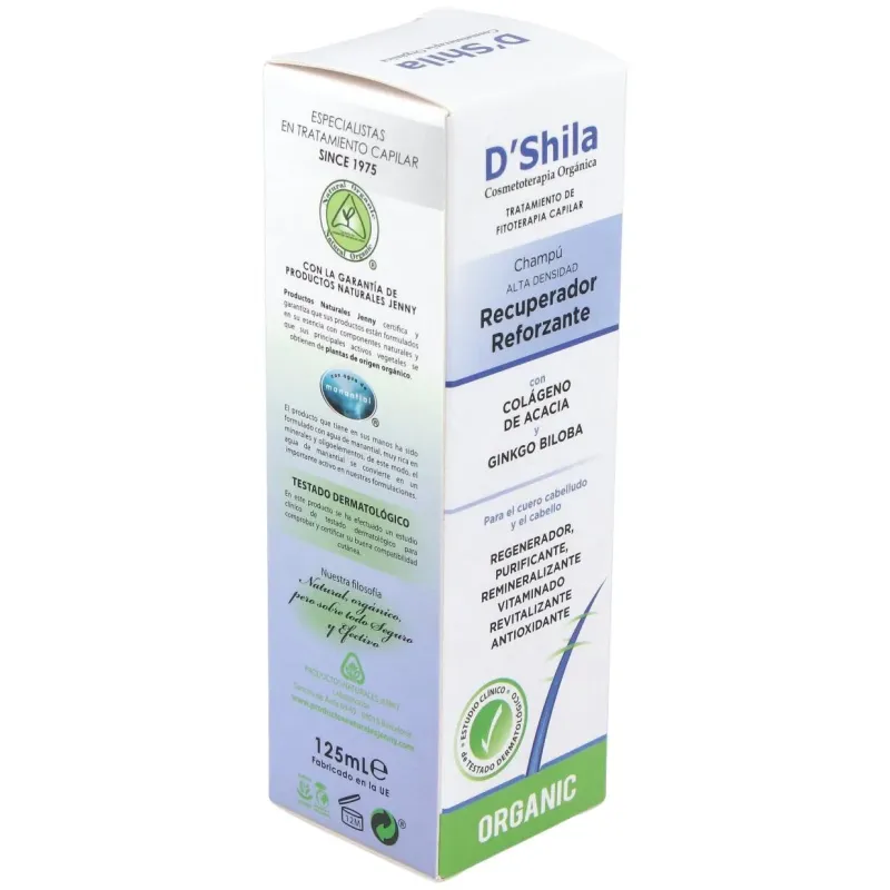 Champu recuperador reforzante 125ml. | Farmacia Barata