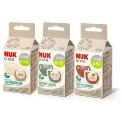 Nuk for nature chupete silicona 18-36 meses 2uds | Farmacia Barata Nuk for nature chupete silicona 18-36 meses 2uds | Farmacia Barata